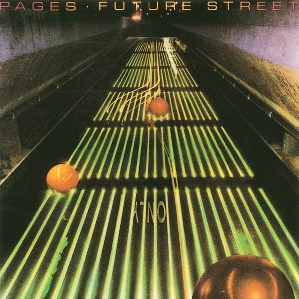 Pages – Future Street (1991, CD) - Discogs