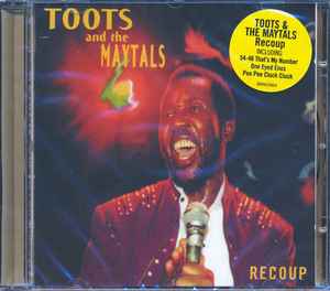 Toots & The Maytals - Recoup album cover