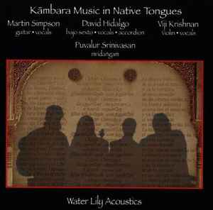 Martin Simpson - Kāmbara Music In Native Tongues album cover