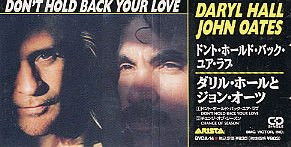 Daryl Hall John Oates – Don't Hold Back Your Love (1991, Vinyl