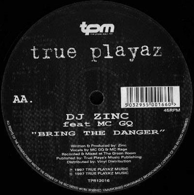 ladda ner album DJ Zinc - Stretched Bring The Danger