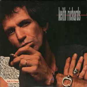 Keith Richards – Talk Is Cheap (1988, SRC Pressing, Vinyl) - Discogs