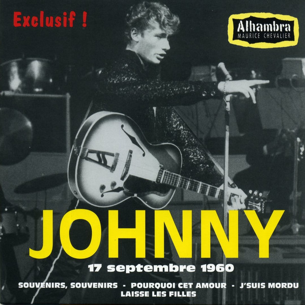 last ned album Johnny - Alhambra 17 Septembre 1960