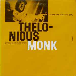Thelonious Monk – Genius Of Modern Music Vol 1 (1982, Vinyl) - Discogs