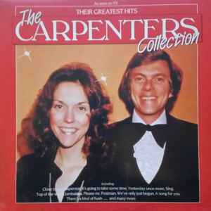 The Carpenters - The Collection - Their Greatest Hits | Releases