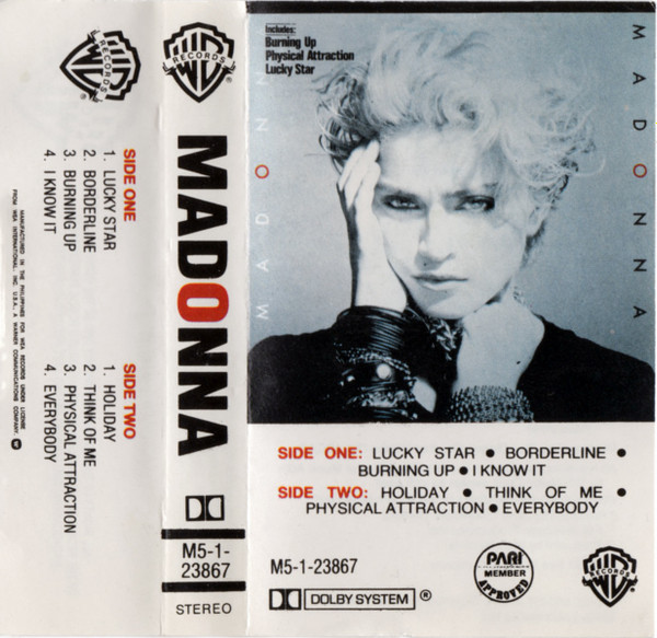 Madonna – Madonna (1983, Winchester Pressing, Vinyl) - Discogs