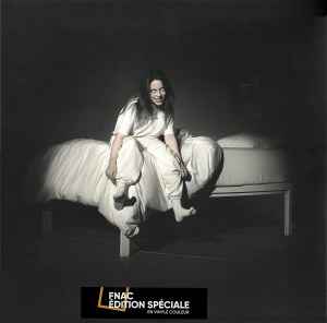Billie Eilish - When We All Fall Asleep, Where Do We Go? album cover