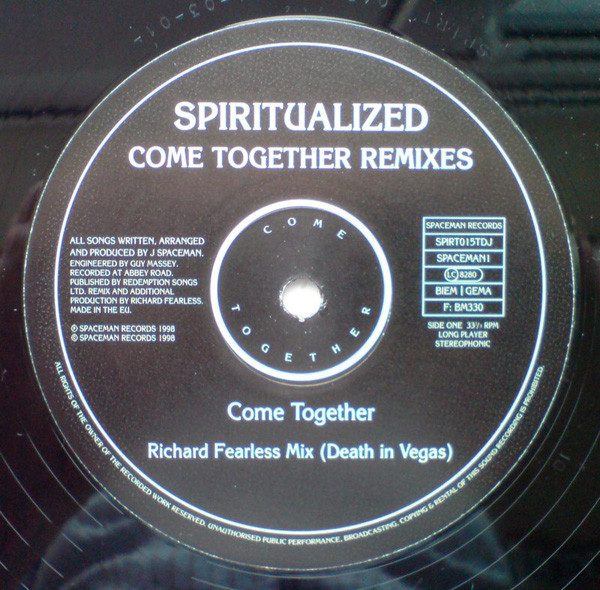 descargar álbum Spiritualized - Come Together Remixes