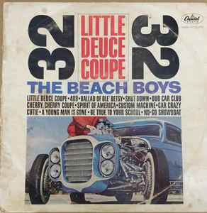 The Beach Boys - Little Deuce Coupe album cover