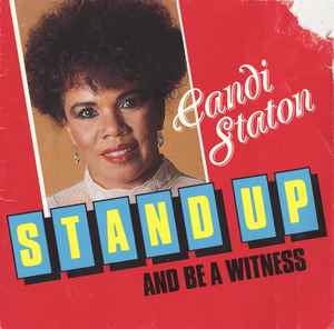 Candi Staton - Stand Up And Be A Witness album cover