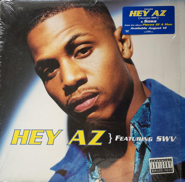 AZ Featuring SWV – Hey AZ (1997, CD) - Discogs