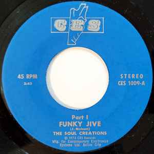 Soul Creations - Funky Jive album cover