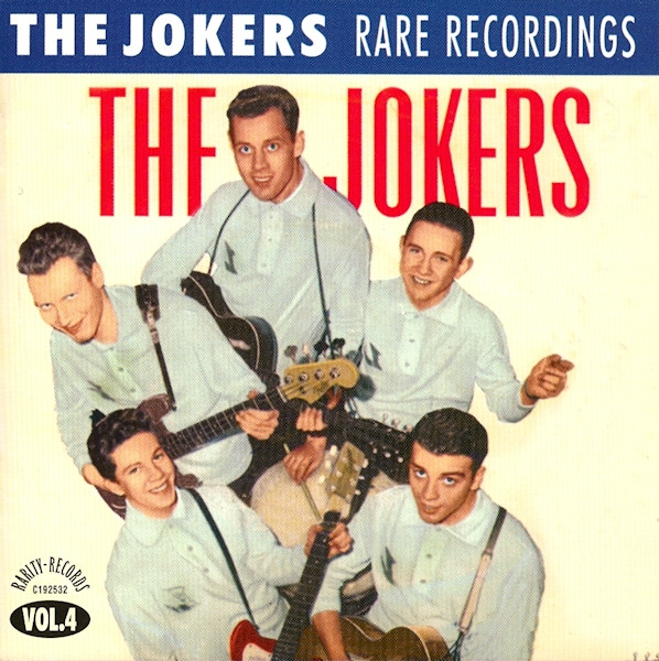 The JokersのRarity Records‎盤CD4枚セット - 洋楽