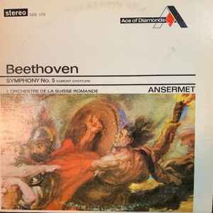 Ludwig van Beethoven - Symphony No. 5 In C Minor, Op. 67 / Egmont Overture, Op.84 album cover