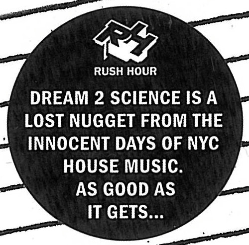 Dream 2 Science