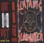Cover of Slatanic Slaughter (A Tribute To Slayer), 1996, Cassette