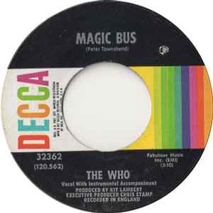 The Who – Substitute (1966, Vinyl) - Discogs