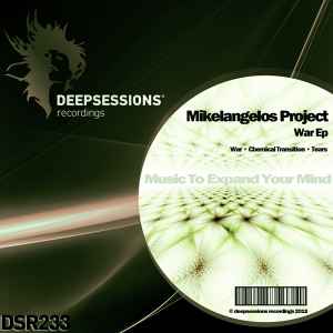 Mikelangelos Project - War Ep album cover