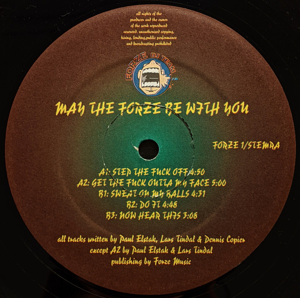 baixar álbum DJ Paul Presents The Forze DJ Team - May The Forze Be With You