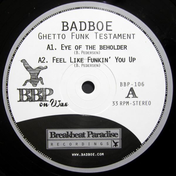 baixar álbum Badboe - Ghetto Funk Testament