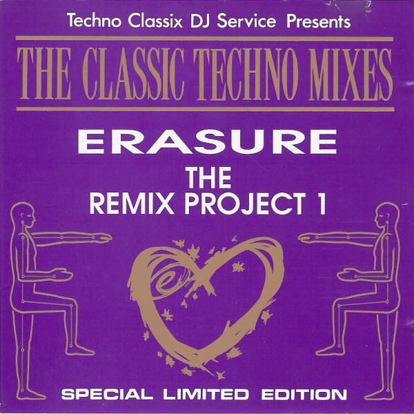 Erasure – Remix Project 1 (1992, CD) Discogs