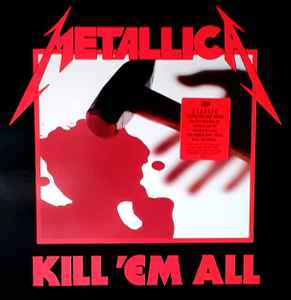 Metallica – Kill 'Em All (1988, SP, Vinyl) - Discogs