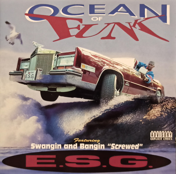 E.S.G. – Ocean Of Funk (2000, CD) - Discogs