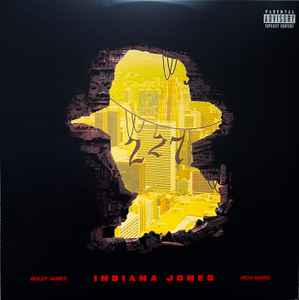 Boldy James, Richgains – Indiana Jones (2023, Beer / Black, Vinyl