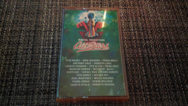 Mega Rare Dvd Live Television Musical Productions All Stars Concert Anthony  Cruz