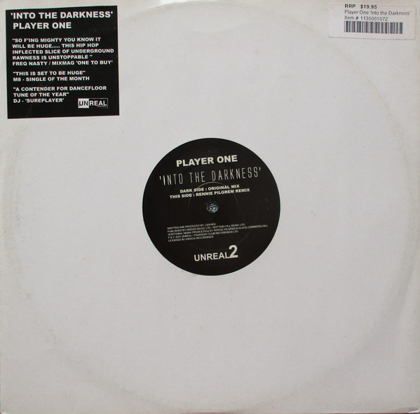 Player One – Into The Darkness (2001, Vinyl) - Discogs