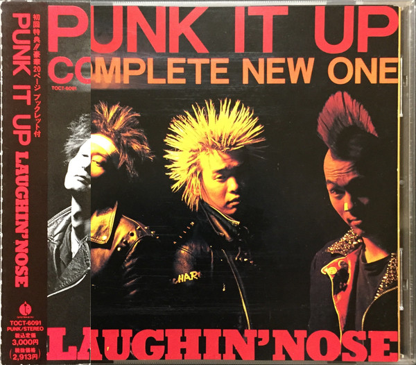 Laughin' Nose – Punk It Up (1991, CD) - Discogs