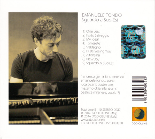 télécharger l'album Emanuele Tondo - Sguardo A Sud Est