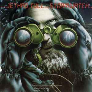 Jethro Tull - Stormwatch album cover