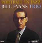 Cover of Portrait In Jazz, 1983, Vinyl