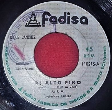 télécharger l'album Dique Sanchez, P M - Al Alto Pino La Cumbia Nunca Se Acaba
