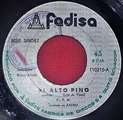 ladda ner album Dique Sanchez, P M - Al Alto Pino La Cumbia Nunca Se Acaba