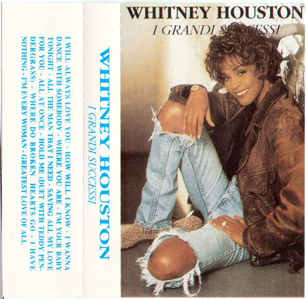baixar álbum Whitney Houston - I Grandi Successi