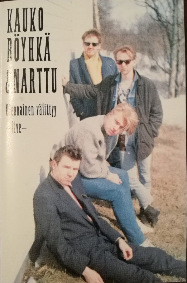 descargar álbum Kauko Röyhkä & Narttu - Olennainen Välittyy Live
