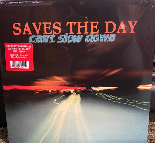 Saves The Day - Can't Slow Down | Releases | Discogs