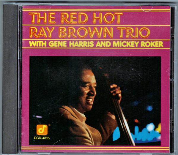 Ray Brown Trio – The Red Hot Ray Brown Trio (2007, Vinyl) - Discogs