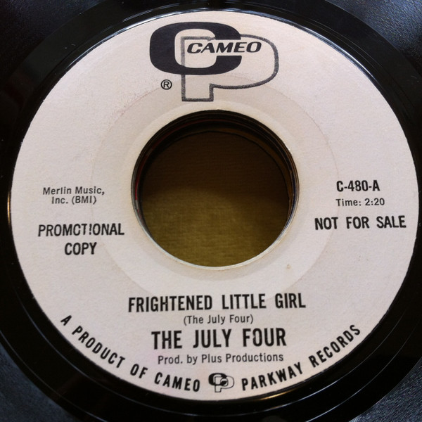 Album herunterladen The July Four - Frightened Little Girl Mr Miff