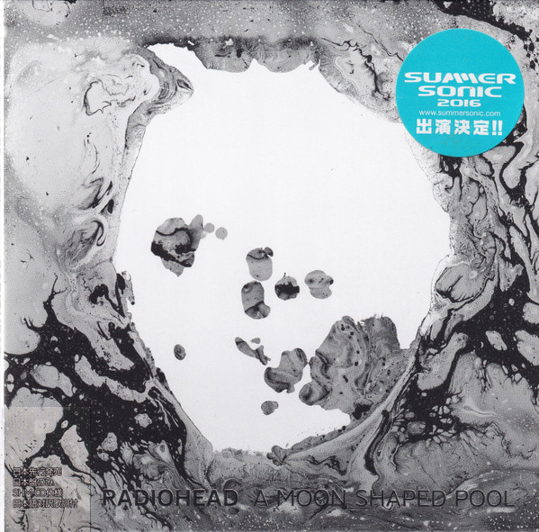 Radiohead – A Moon Shaped Pool (2016, SHM-CD, CD) - Discogs