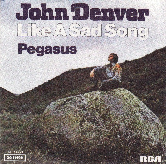 John Denver – Like A Sad Song (1976, Vinyl) - Discogs