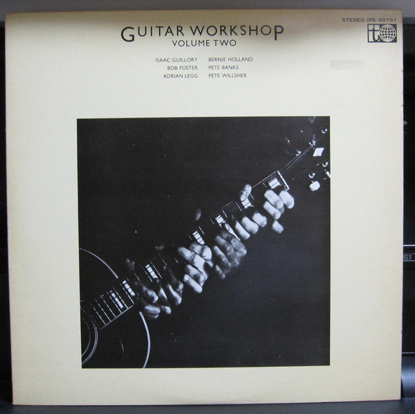 Guitar Workshop Volume Two (1976, Vinyl) - Discogs