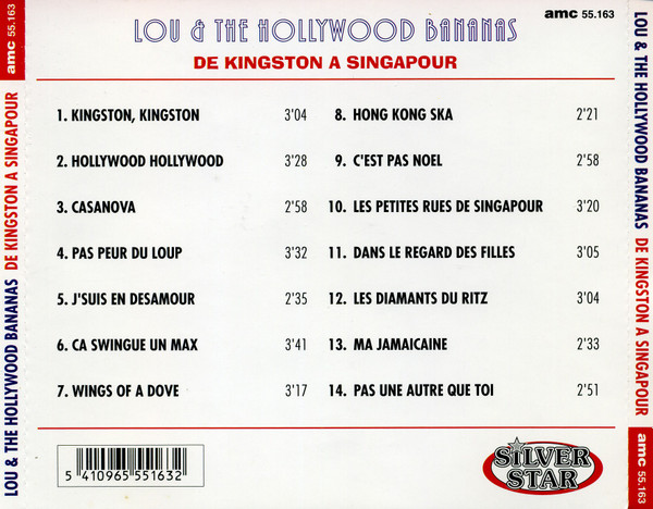 baixar álbum Lou & The Hollywood Bananas - De Kingston À Singapour