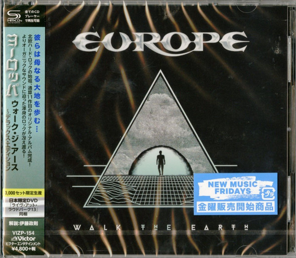 Europe – Walk The Earth (2017, SHM-CD, CD) - Discogs