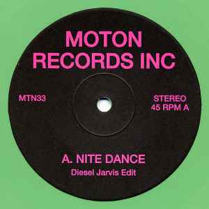 Diesel & Jarvis - Nite Dance / Ce Soir / This Man album cover