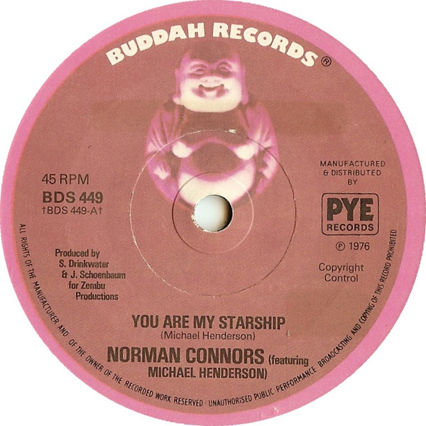 Norman Connors - You Are My Starship | Releases | Discogs