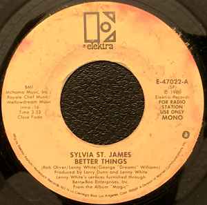 Sylvia St. James – Better Things (1980, Vinyl) - Discogs