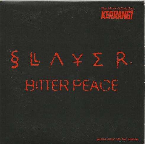 Album herunterladen Slayer - Bitter Peace